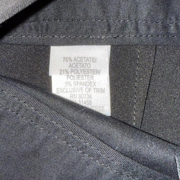 BCBGMaxAzria Black Dress Pants Elegant Tailored Fit - Picture 4 of 6